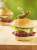 mini burger laitue fromage - Culinaire - Photographe Claude Mathieu - Studio PUB PHOTO